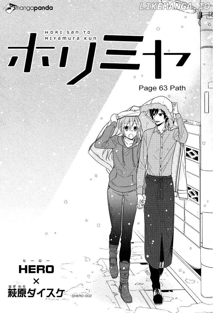 Horimiya, Chapter 63 image 02